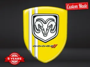 Dodge Emblemi Auto Aziendali Universali Qualità Professionale